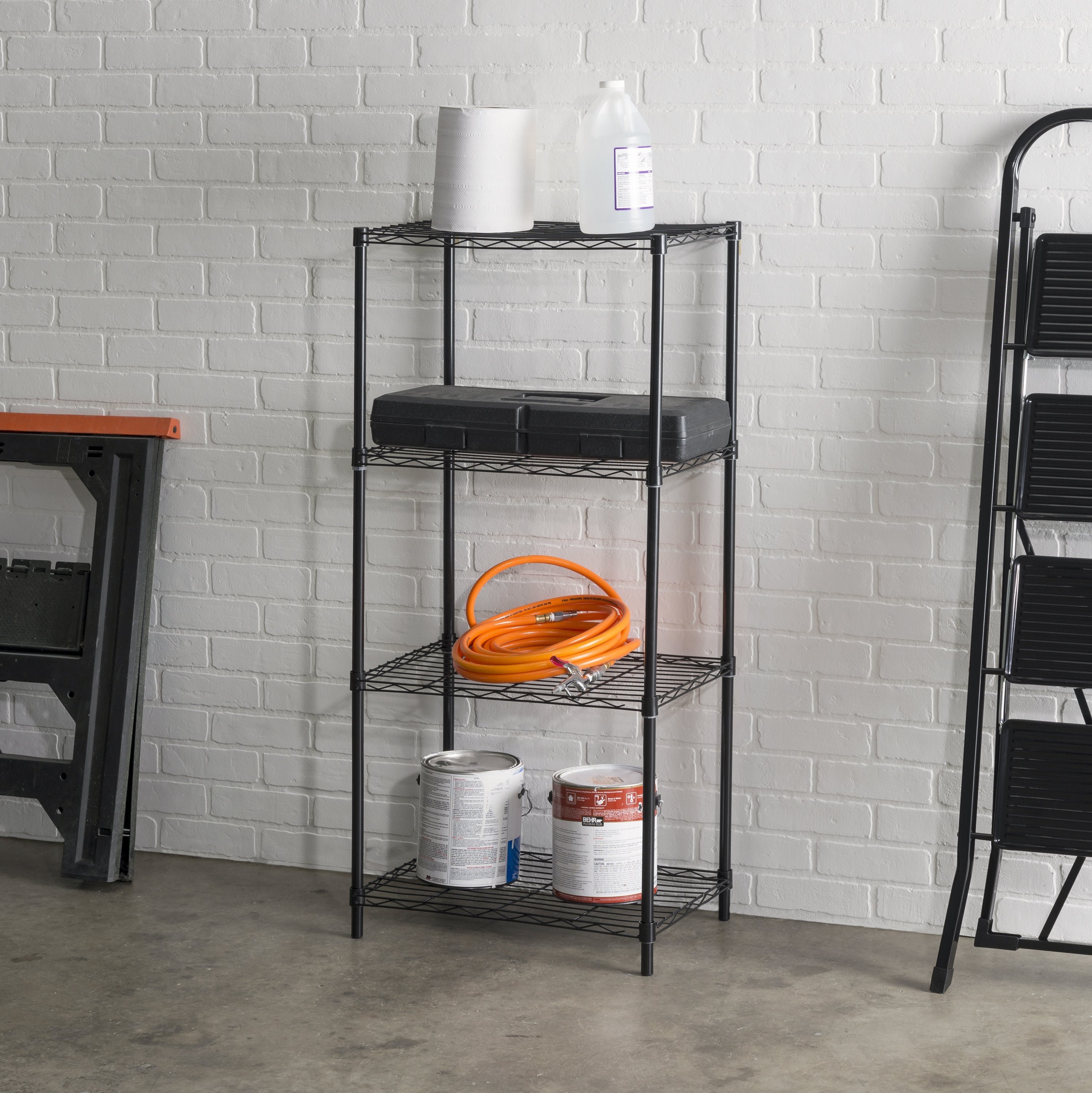 Chrome Wire Accessories - Cantilever Shelf