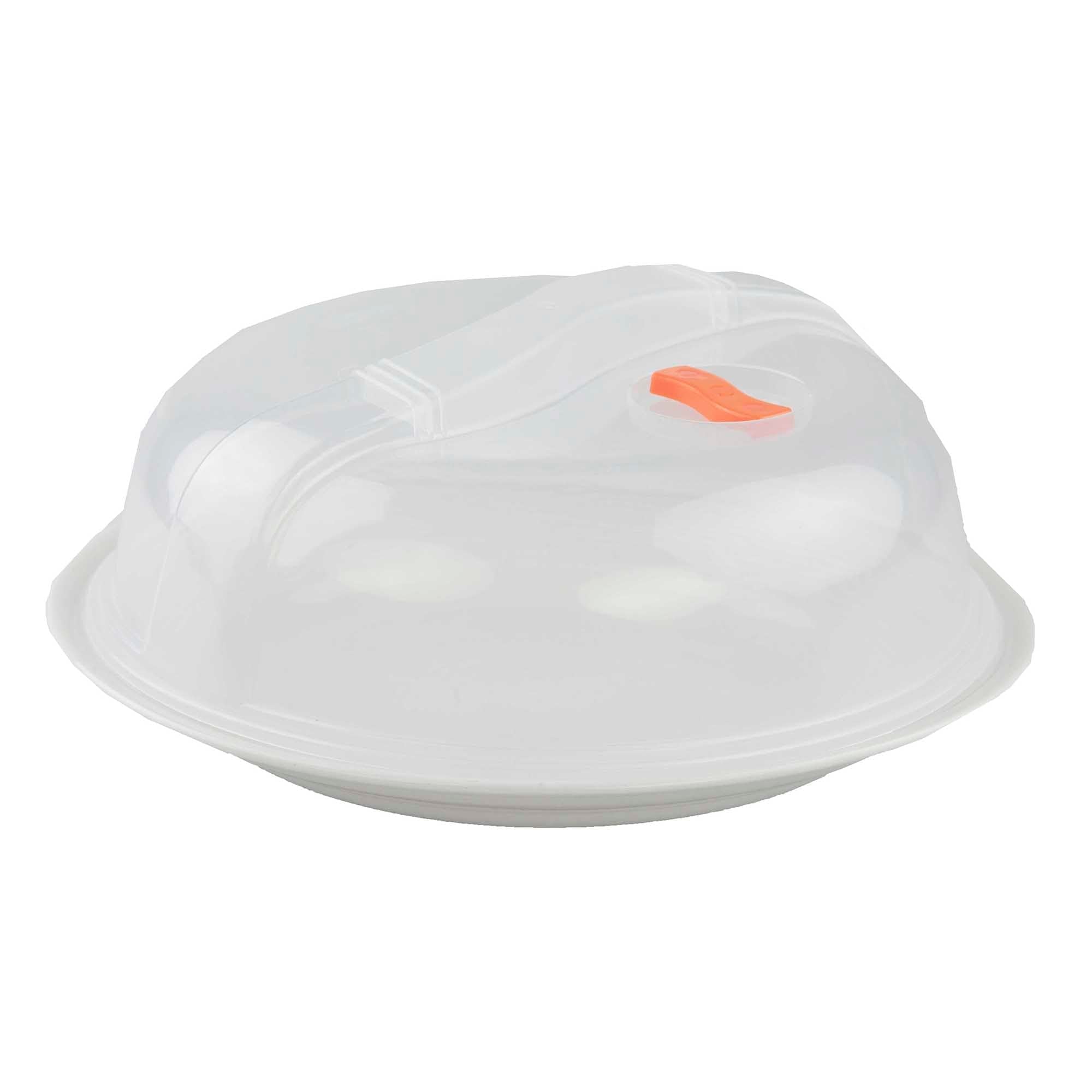 Plastic Microwave Plate Cover with Vent, FOOD PREP