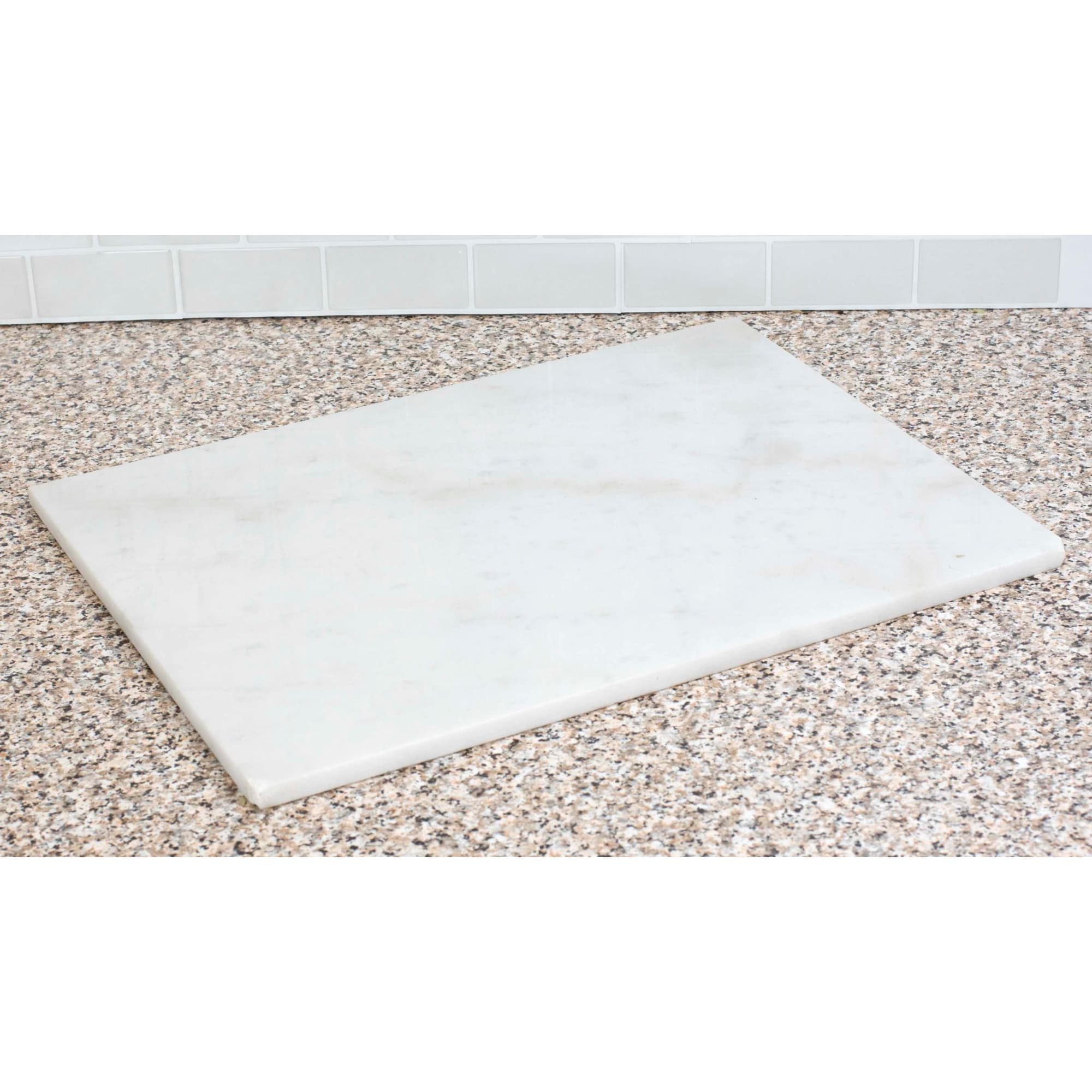 Heritage Marble Chopping Board White