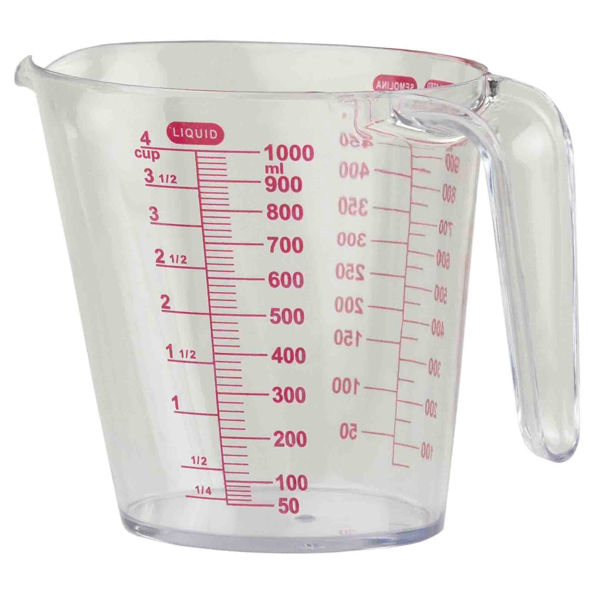 32 oz. Plastic Measuring Cup | FOOD PREP | SHOP HOME BASICS