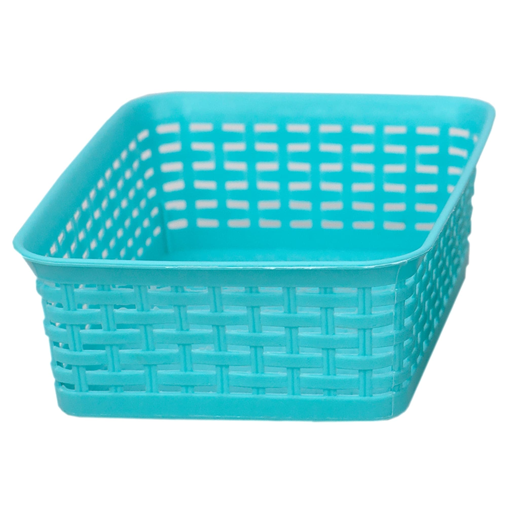 Basket Forty8 - Blue recycled plastic bag