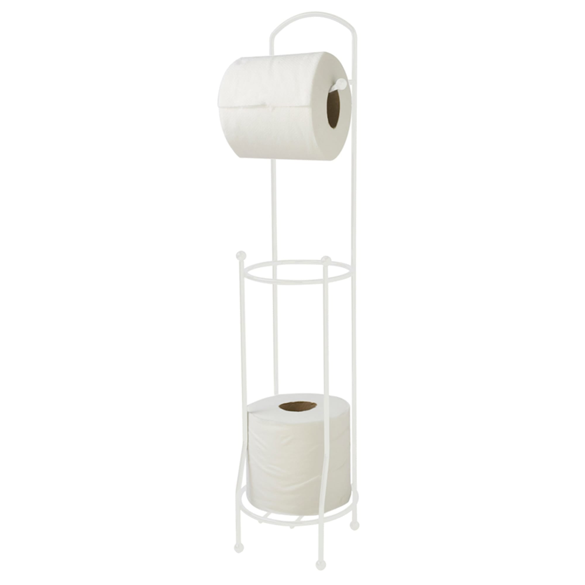 Pink Toilet Paper Holder Stand Tissue Holder for Bathroom Floor Standing  Toilet Roll Dispenser Storage B09TQYG219 - The Home Depot