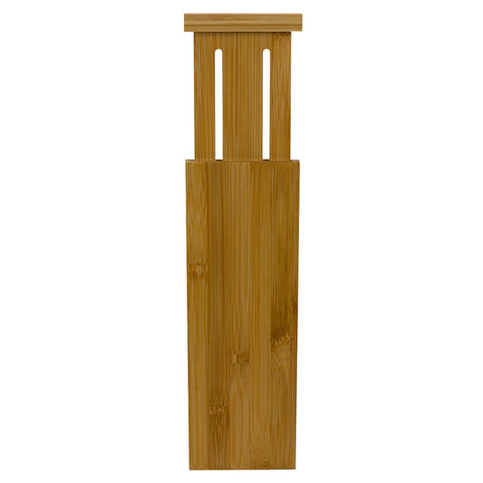 12.5" x 4"  Bamboo Drawer Partition, Natural
