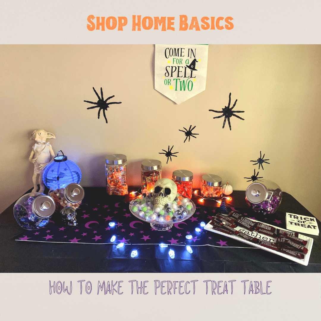 The Ultimate Halloween Treat Table Guide - Shop Home Basics