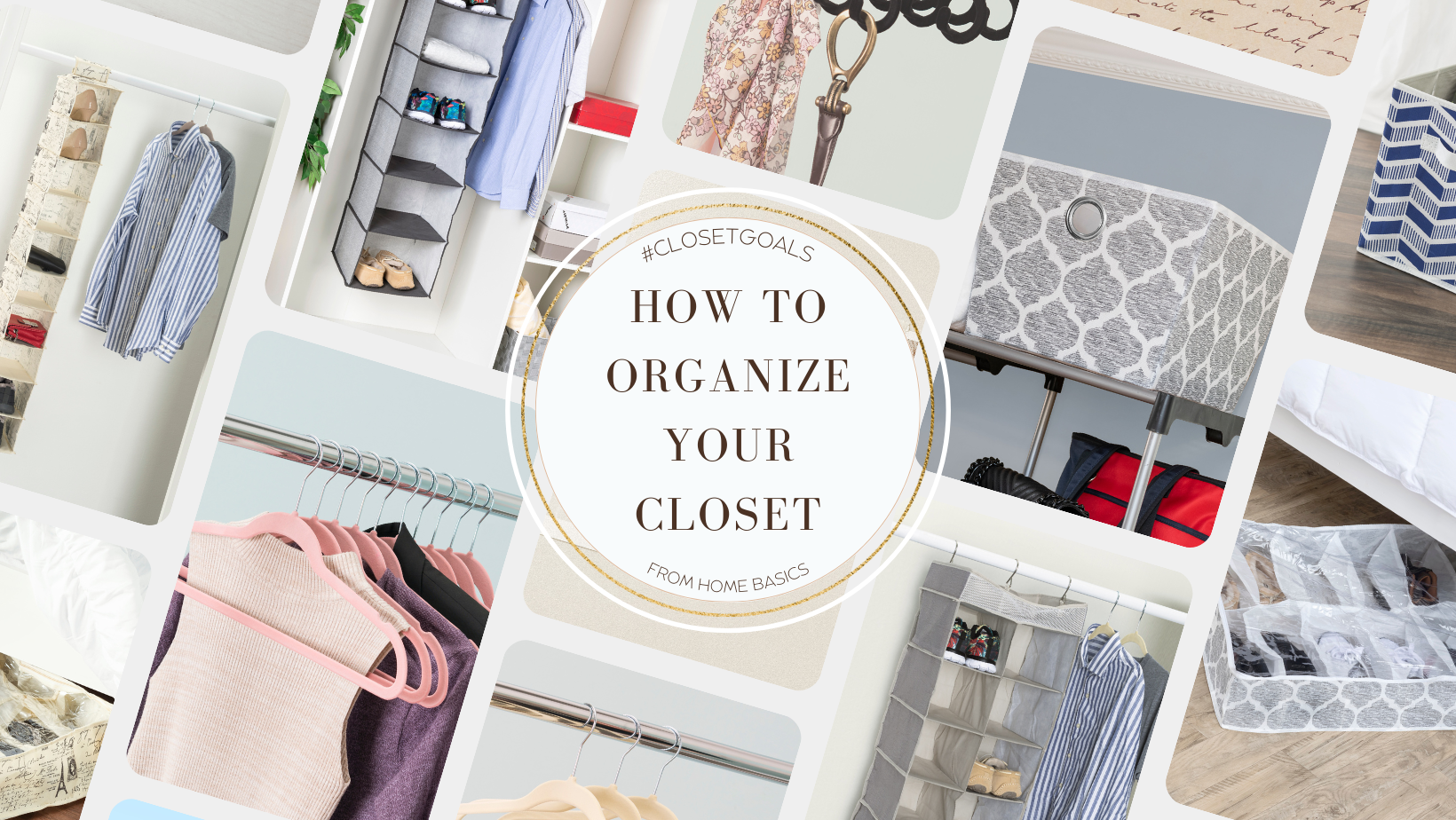 How To Organize Your Closet - A Step By Step Guide