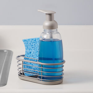 13.5 oz Soap Dispenser with Caddy