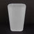 Frosted Rubberized Plastic Tumbler