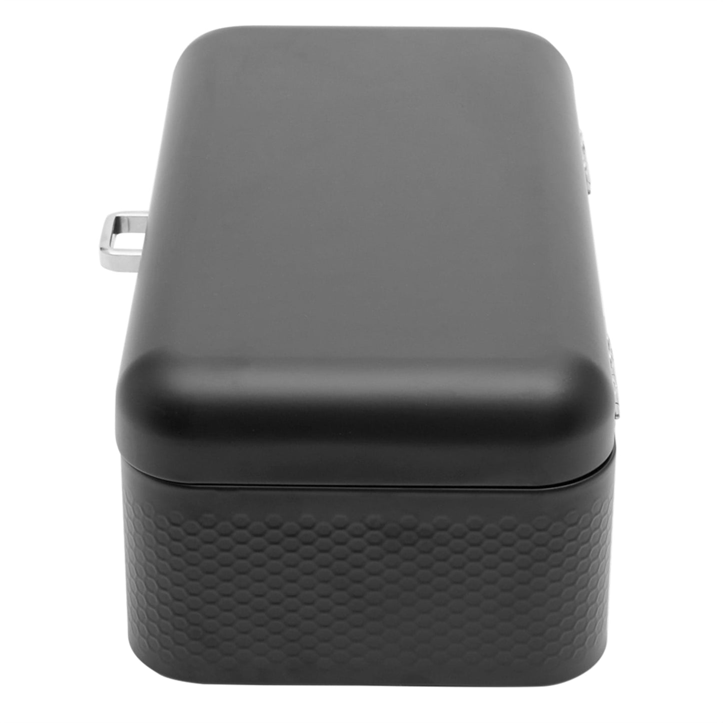 Soho Metal Bread Box, Black