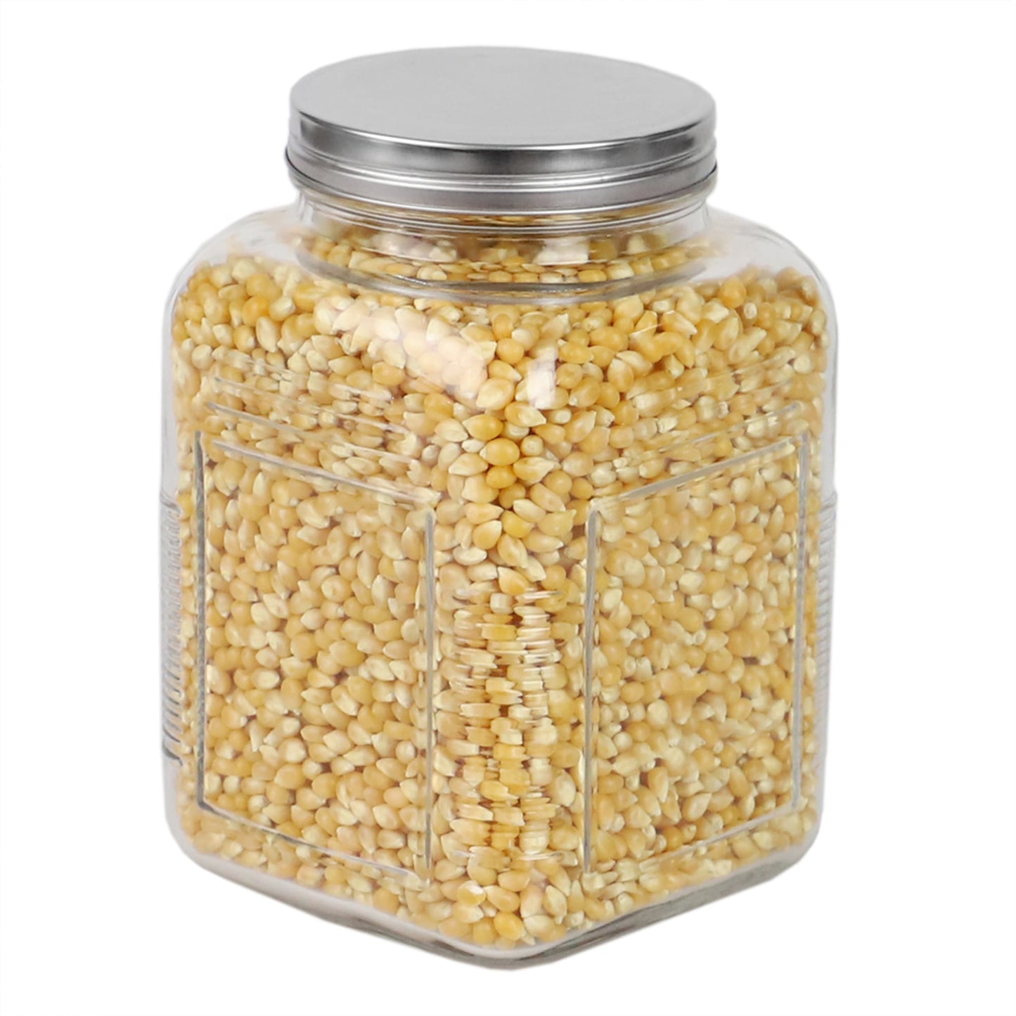 Province 2 Lt Glass Canister with Metal Lid