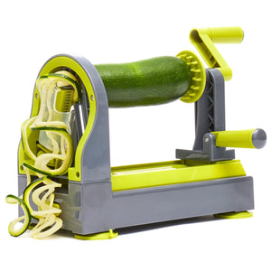 4 Function Tabletop Spiralizer, Green