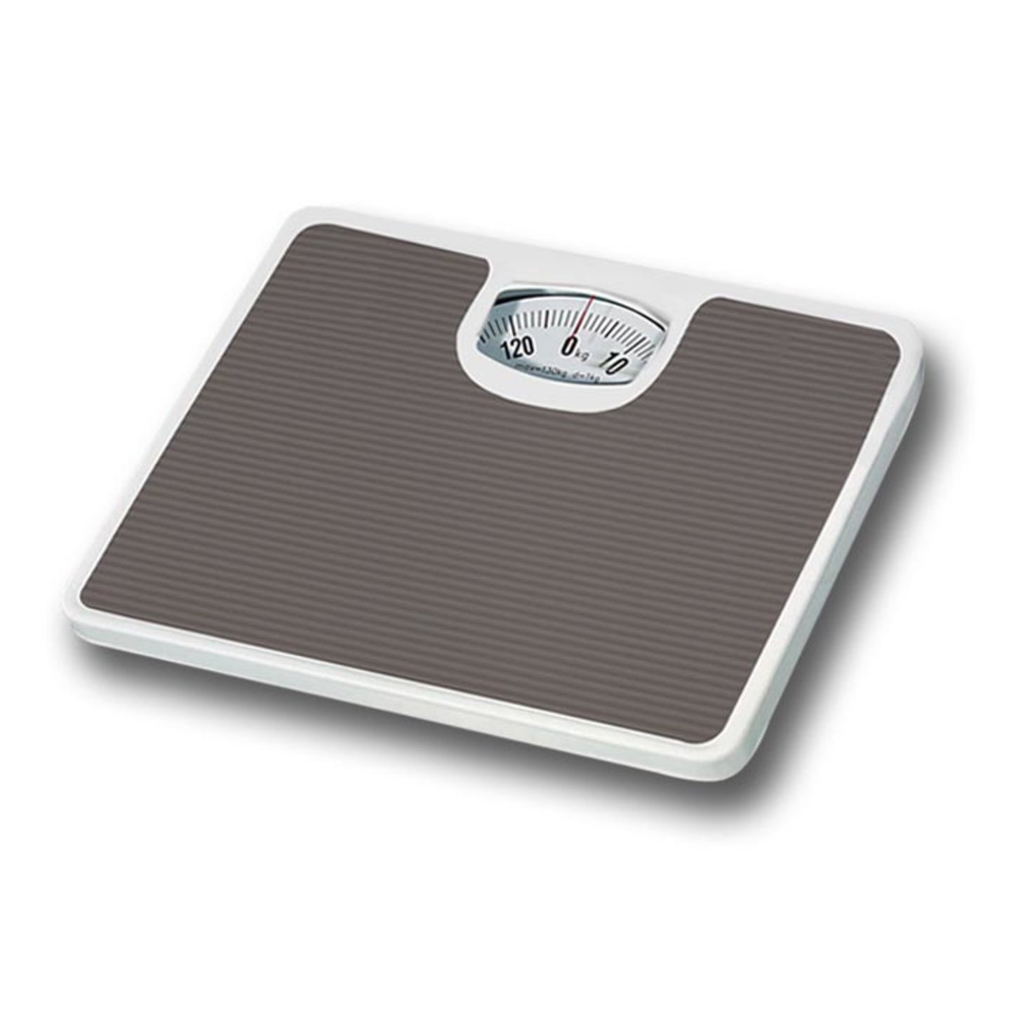 Classic Step On 280 lb Capacity Non-Skid Personal Body Weighing Mechanical  Bath Scale, BATH ORGANIZATION