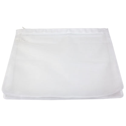 Intimates Micro Mesh Wash Bag, White