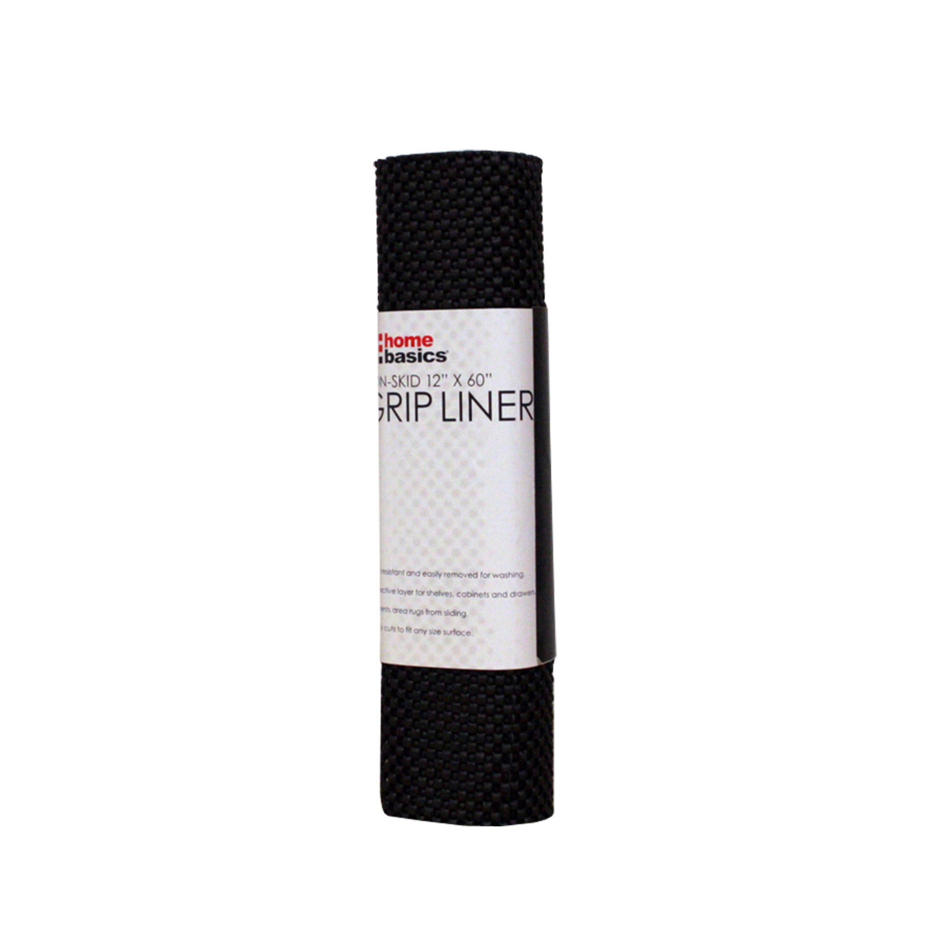 Bonded Grip Shelf Liner - 12 Inch x 60 Feet - Non-Adhesive