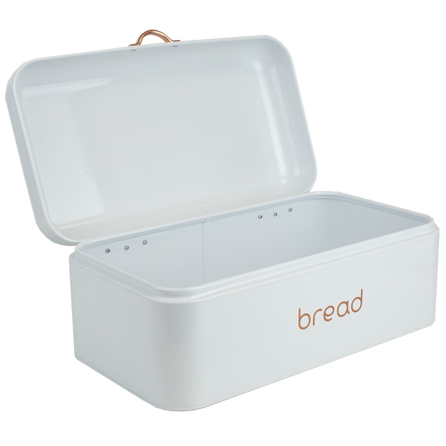 Grove Bread Box, White