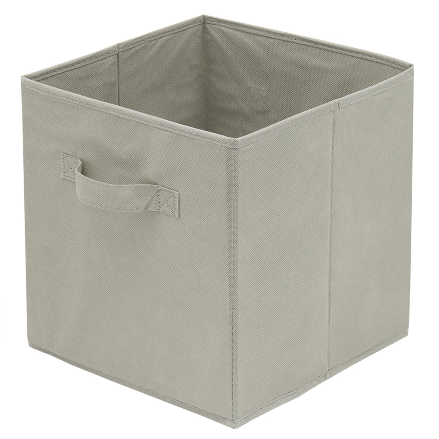 Home Basics Non-Woven Bin - Grey