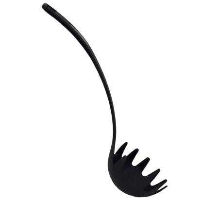 Nylon Non-Stick Pasta Server, Black