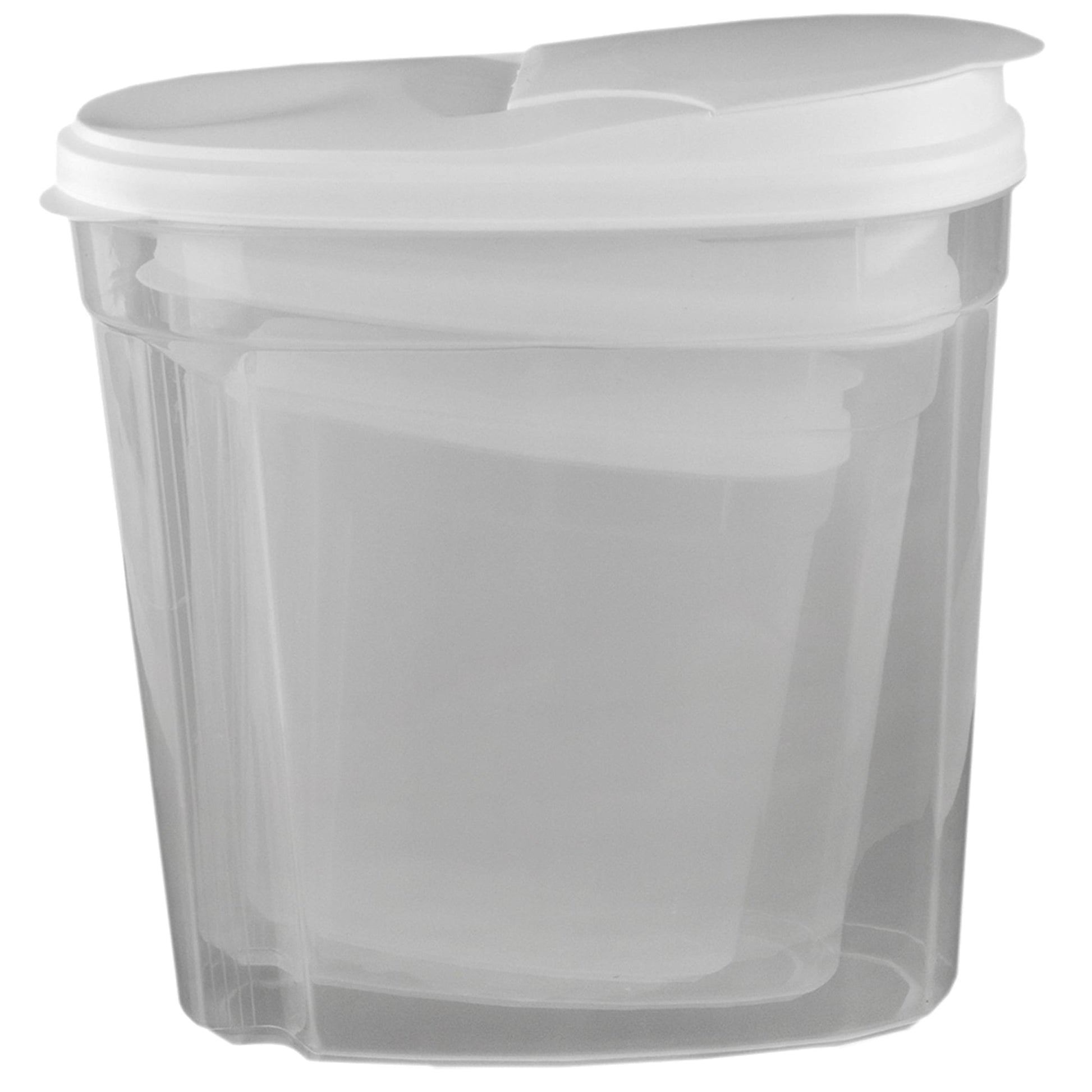 Cereal Container with Lid Food Storage Containers Plastic Clear