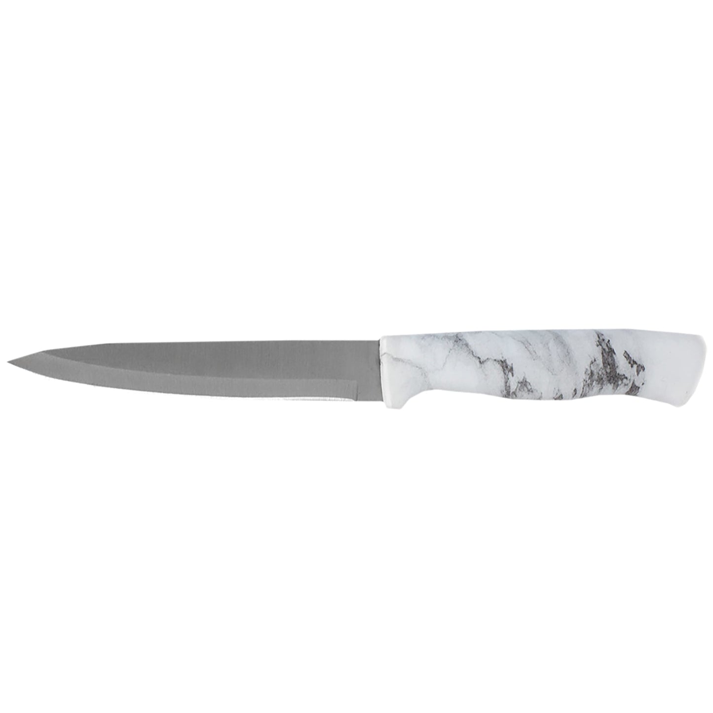 Marble Collection 5"  Utility Knife, White