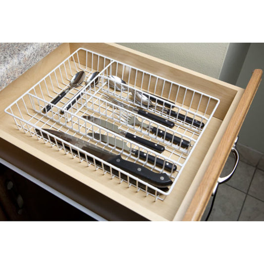 Vinyl Coated Steel Cutlery Tray