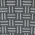 Stripe Woven Strap X-Large Storage Bin, Grey