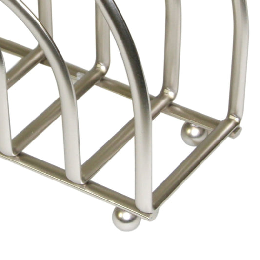 Satin Nickel Napkin Holder