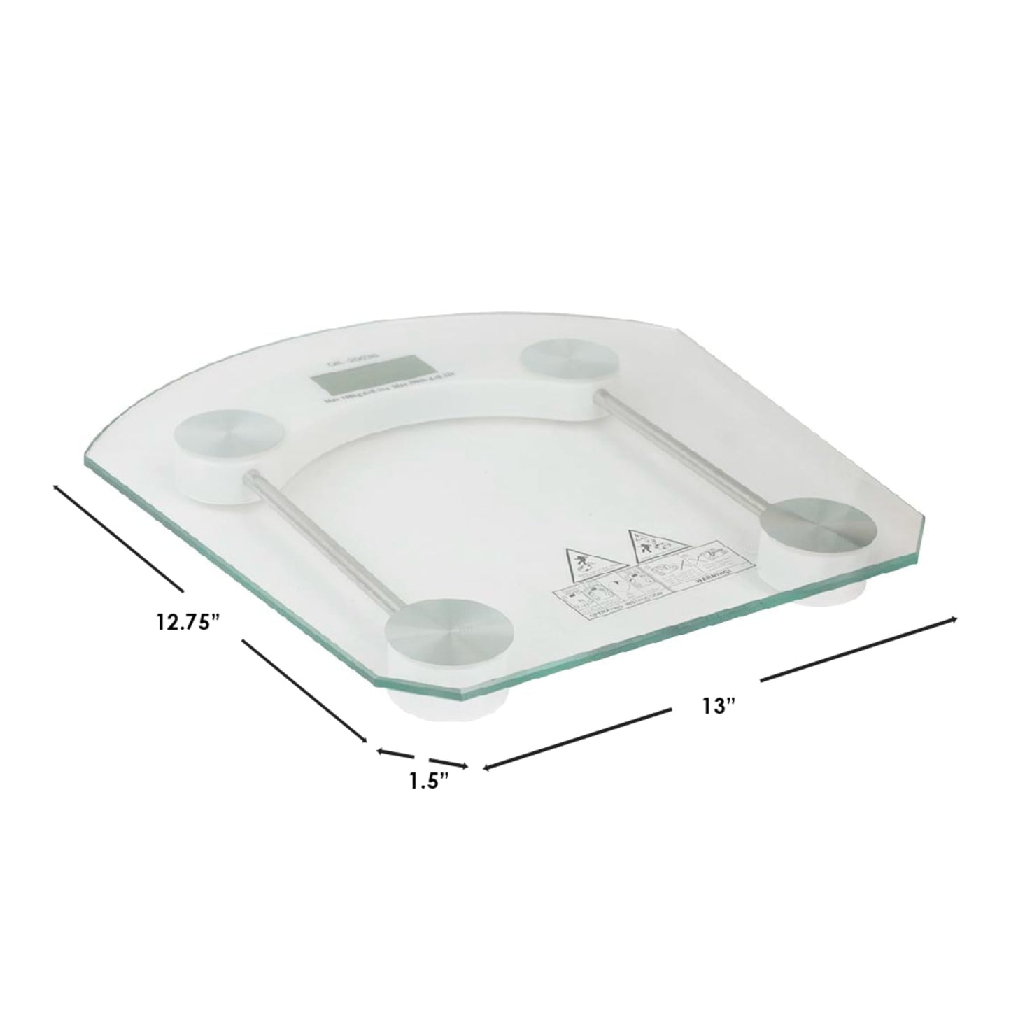 Glass Bathroom Scale