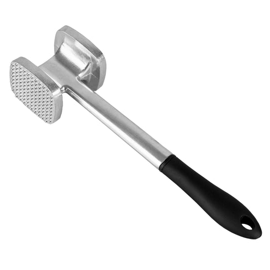 Dual Sided Aluminum Tenderizer, Grey