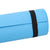 Home Basics 4 mm Non-Slip Latex-Free Foam Yoga Mat, Blue - Blue