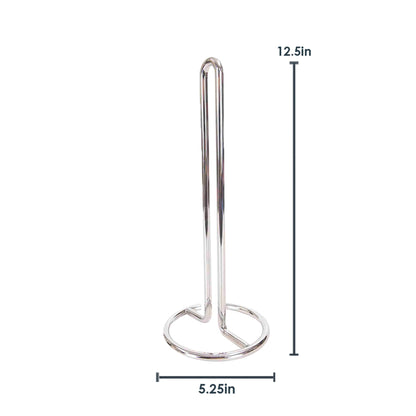 Simplicity Collection Free-Standing Paper Towel Holder, Chrome