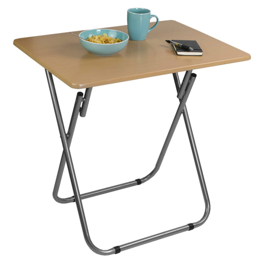 Jumbo Multi-Purpose Foldable Table, Natural