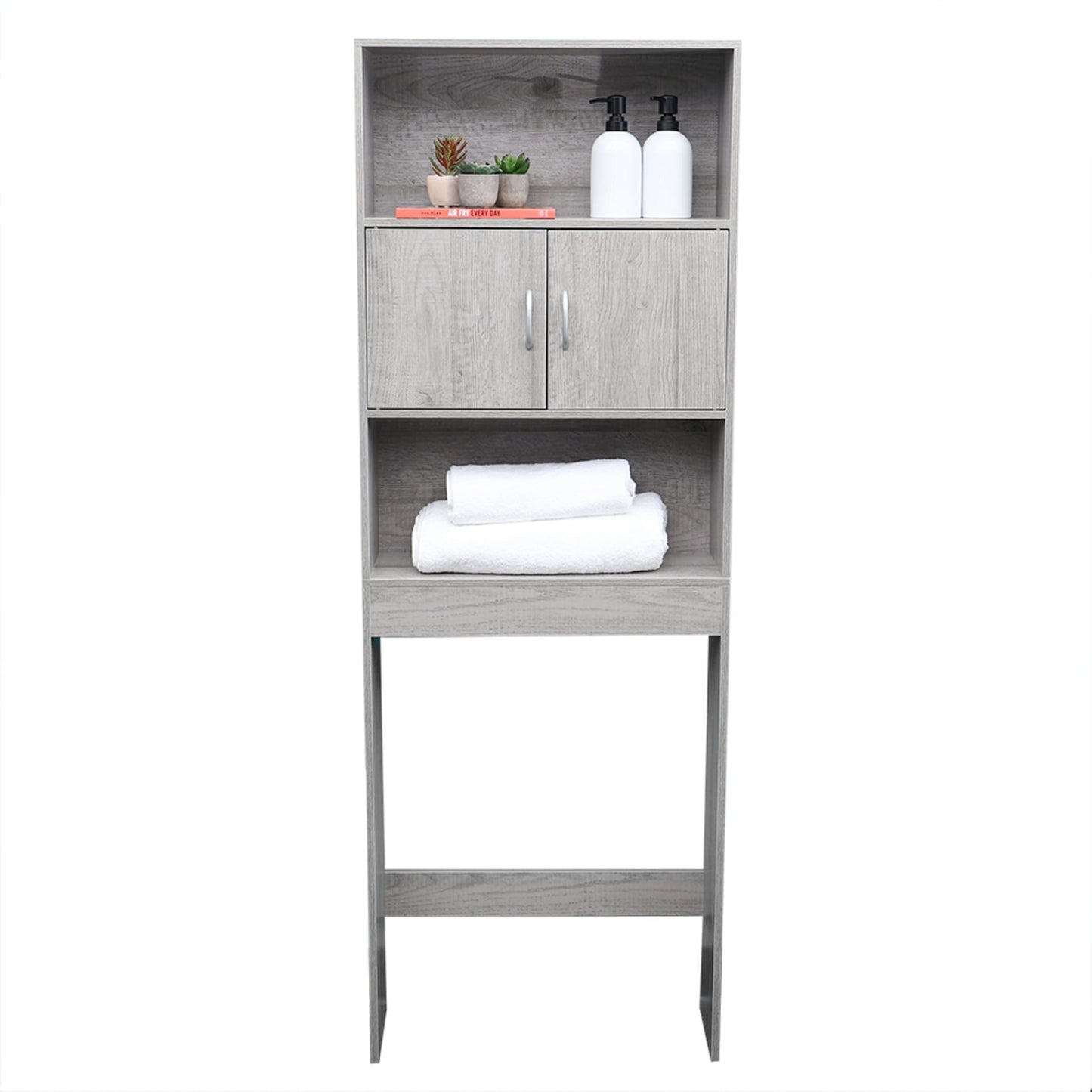 Bathroom Storage Table with Shelf