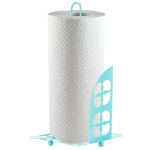Trinity Collection Paper Towel Holder, Turquoise