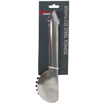 Stainless Steel Tongs, Silver