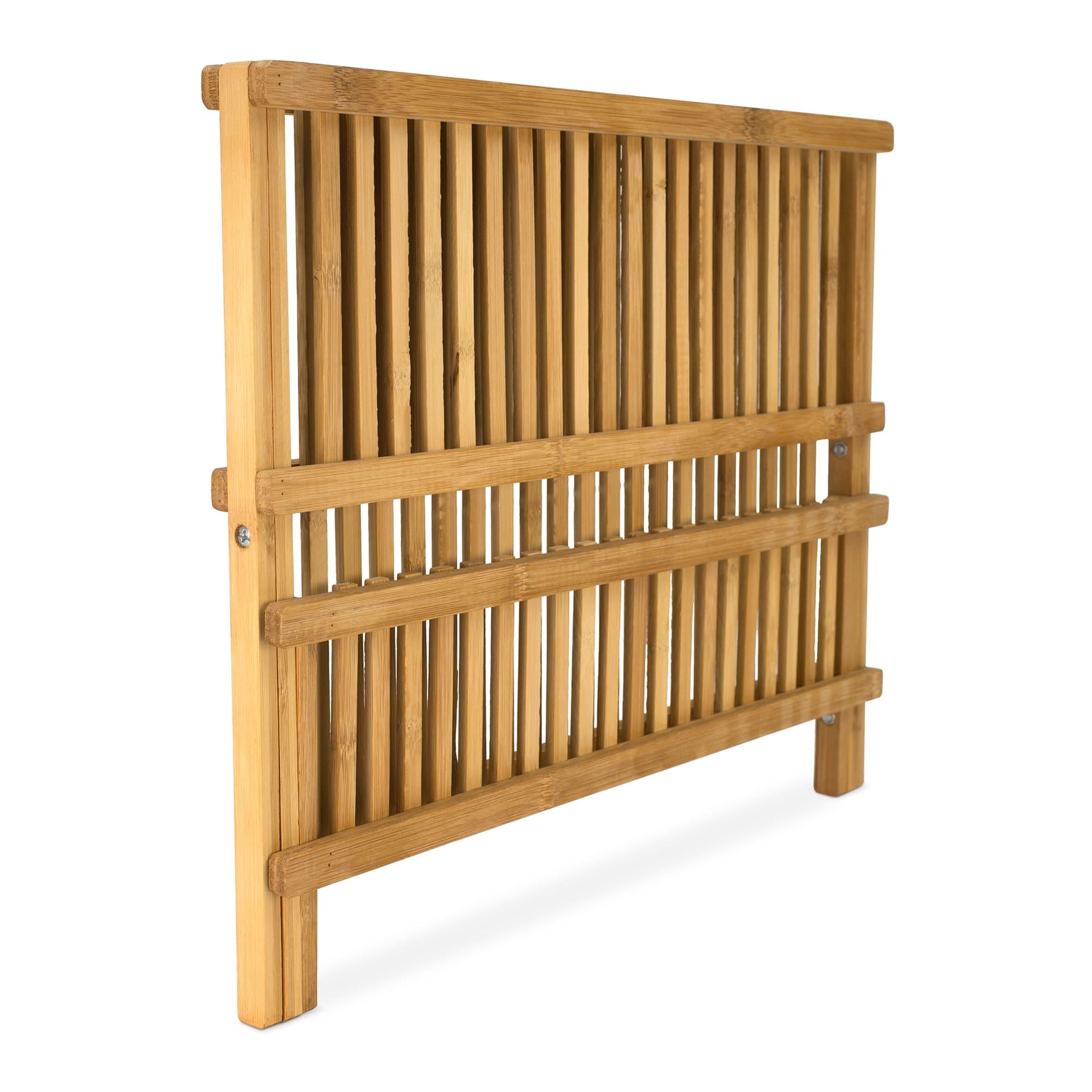 TB Home Folding Bamboo Dish Drying Rack – The Cook's Nook