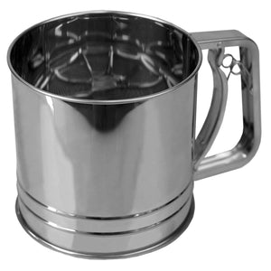 Large Stainless Steel Flour Sifter