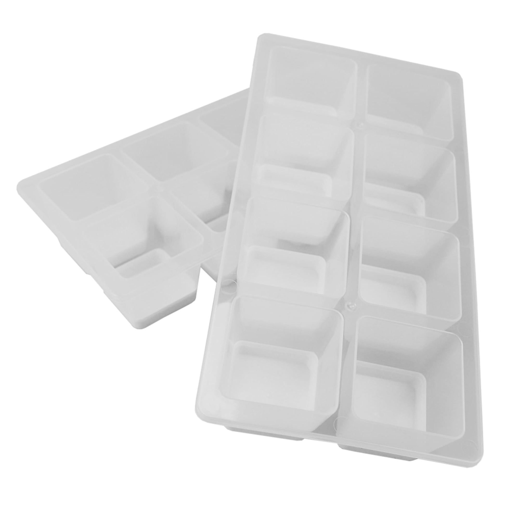 Rubbermaid Easy-Release Ice Cube Tray, White, 2-Pack – ShopBobbys