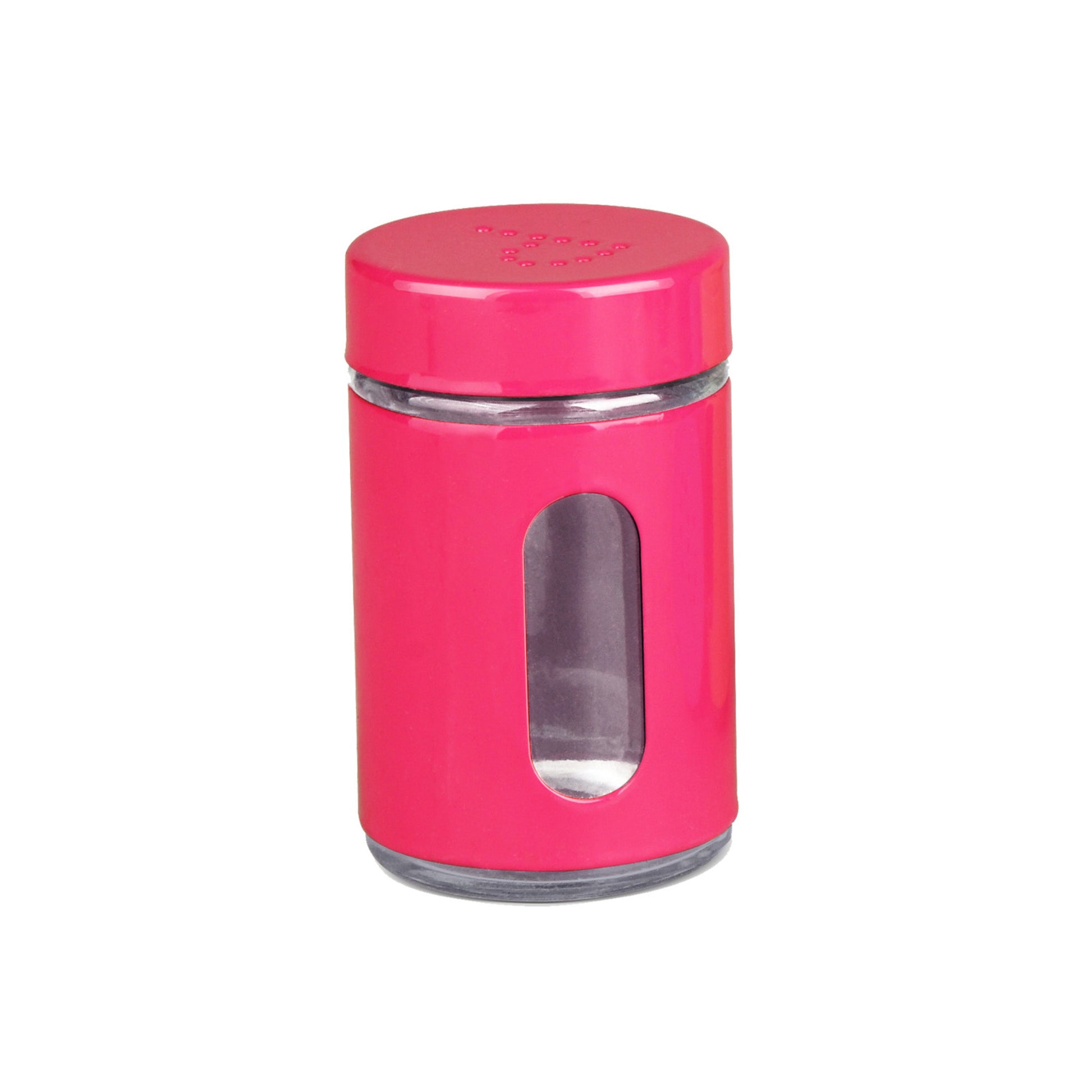 Home Basics Salt & Pepper Shaker - Pink