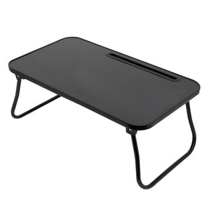 Laptop Tray with Folding Legs and Media Slot