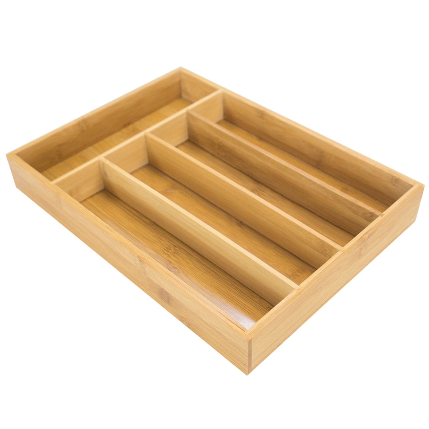 Bamboo Cutlery Tray