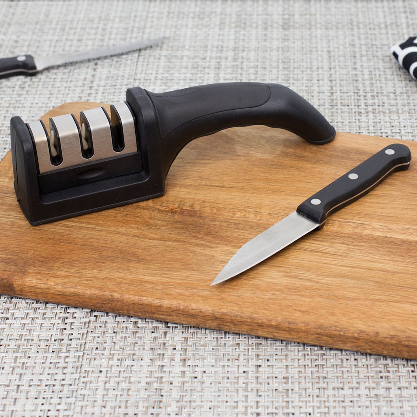 EDGE GRIP KNIFE SHARPENER– Shop in the Kitchen