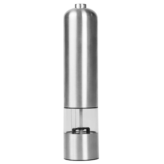 Michael Graves Design Automatic Pepper Grinder, Silver