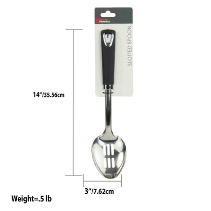 Stainless Steel Aster Slotted Spoon