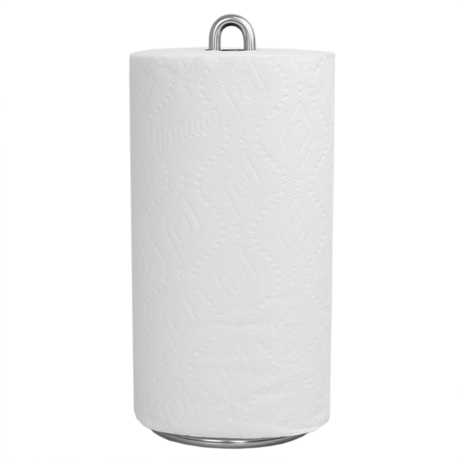 at Home Chrome Paper Towel Holder