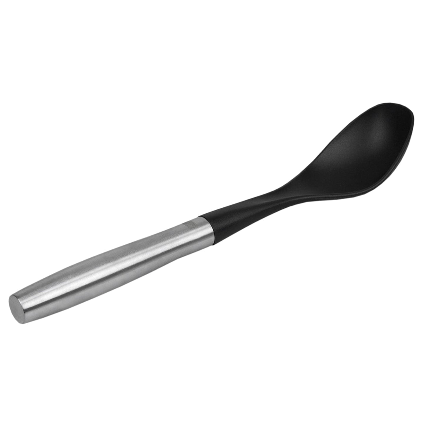 Mesa Collection Scratch-Resistant Nylon Serving Spoon, Black