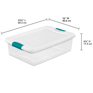 Sterilite 32 Quart / 30 Liter Latching Box