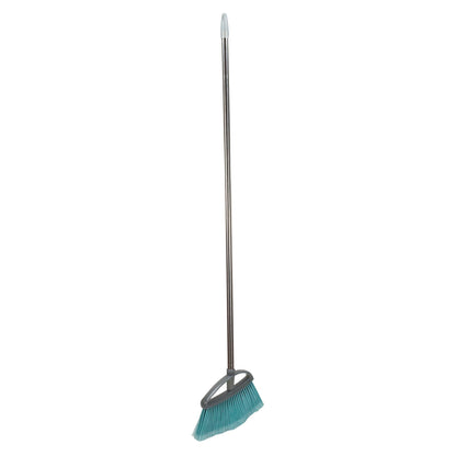 Home Basics ACE Stainless Steel Angle Broom - Blue