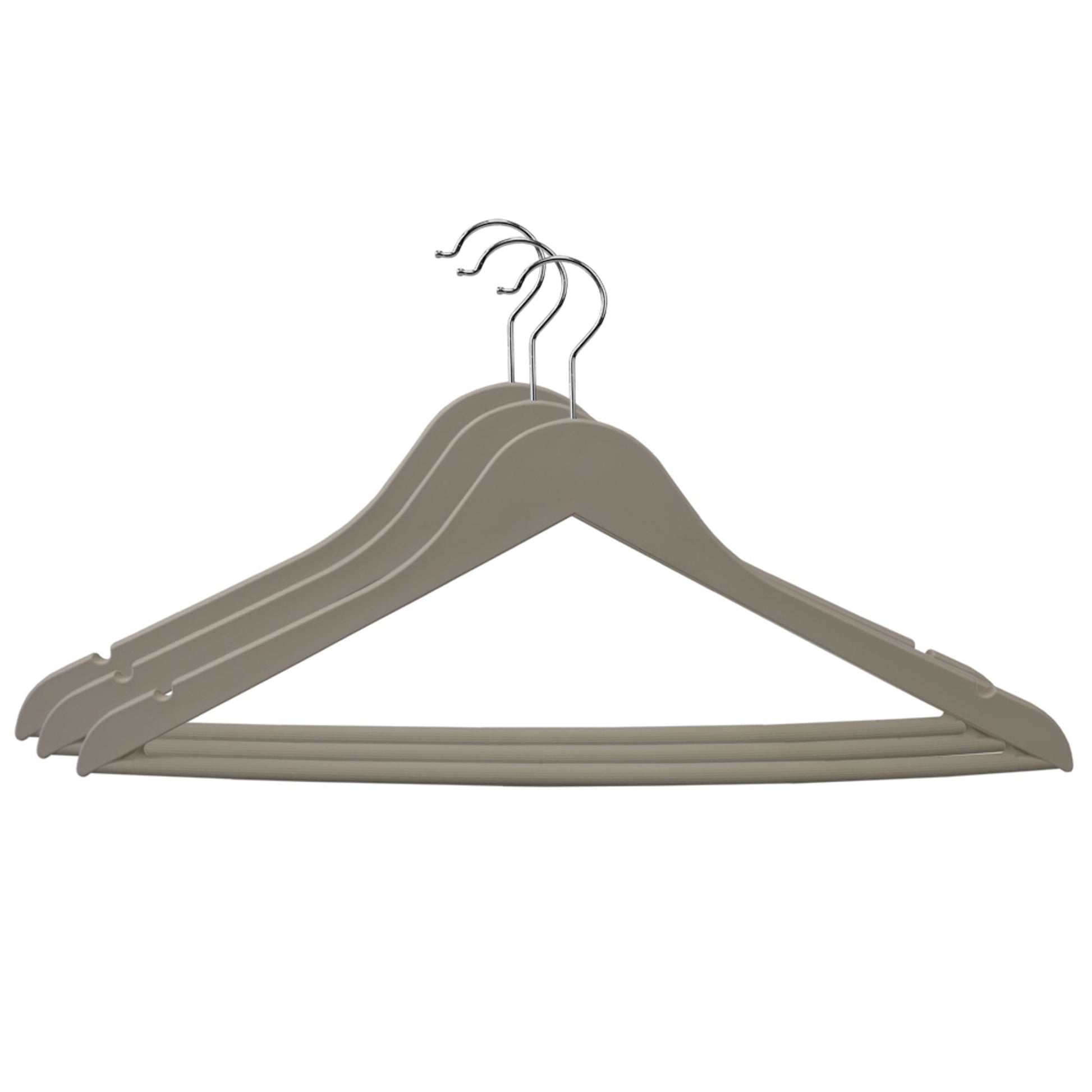 Home Basics 10-Piece Velvet Hanger, Green  Velvet hangers, Non slip hangers,  Hanger