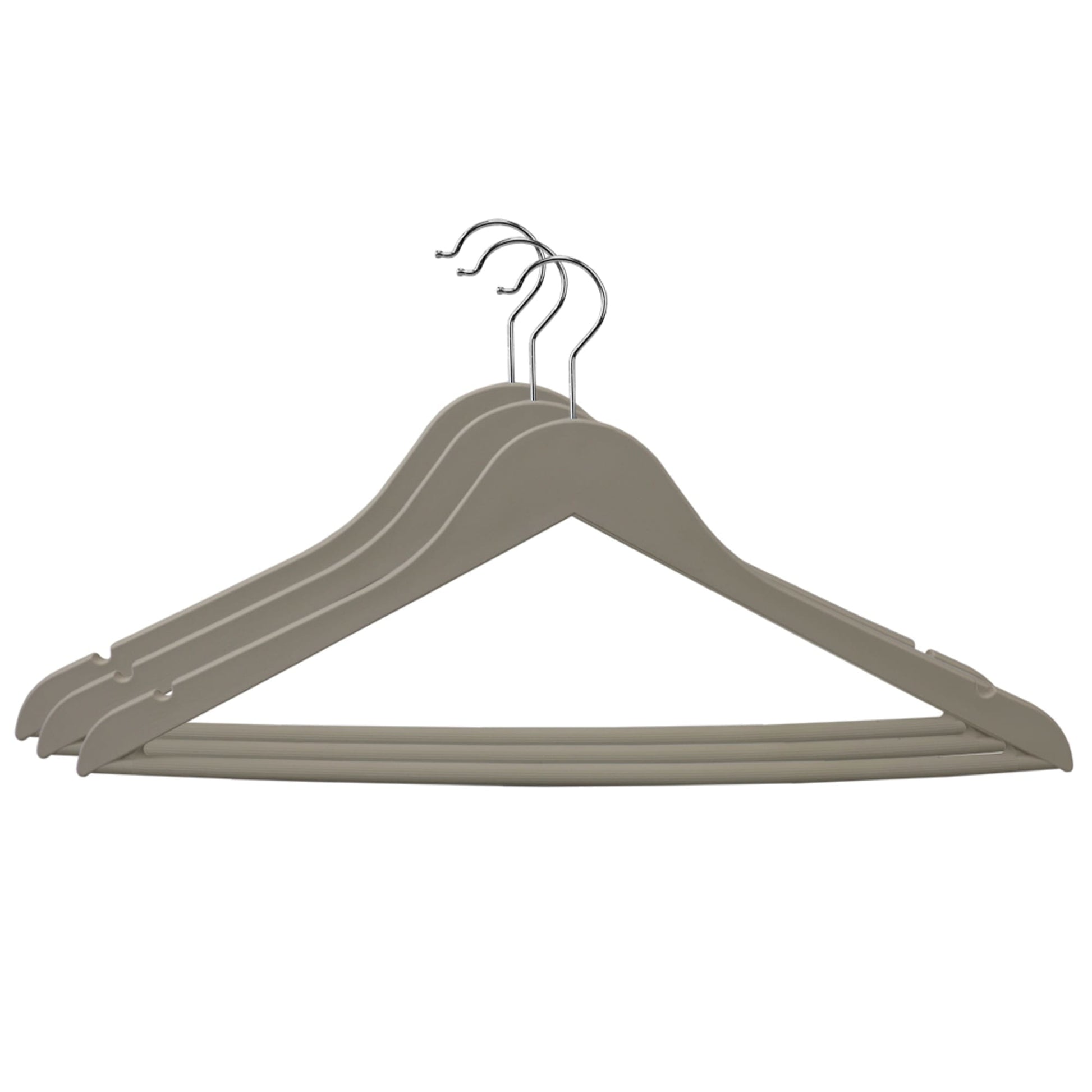 Space Saving Plastic Clothes Hangers, Home Storage