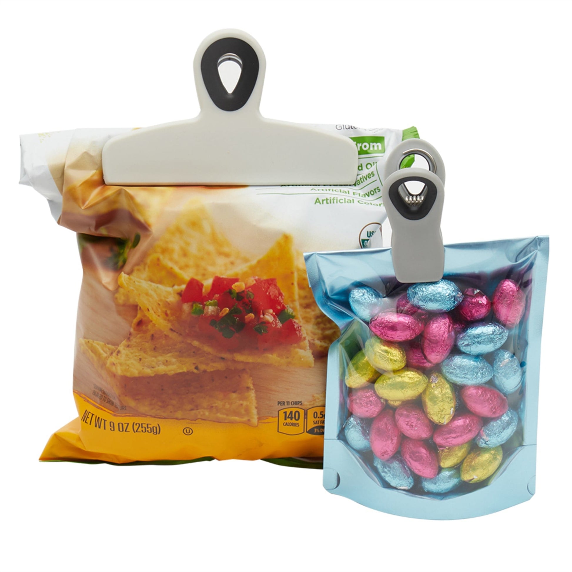 Multi-Purpose Clips for Food Bag Magnetic Plastic Clip Air Tight