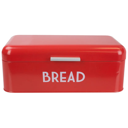 Metal Bread Box with Lid